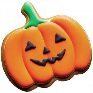 Utstickare Pumpa, 7,9 cm - Wilton