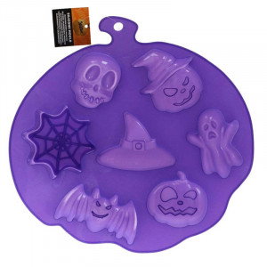 Silikonform Halloween - Wilton