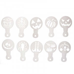 Stenciler Halloween, 20 st – Wilton