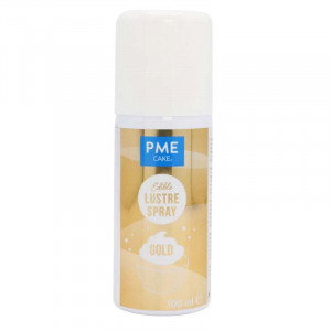 Ätbar Sprayfärg Guld - PME