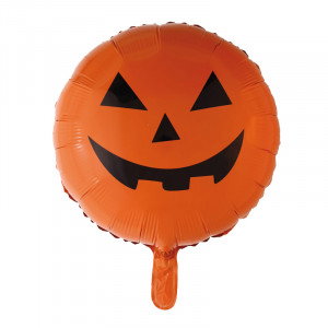 Folieballong Halloween Pumpa, 46 cm