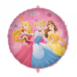 Folieballong Disney Prinsessor, 46 cm