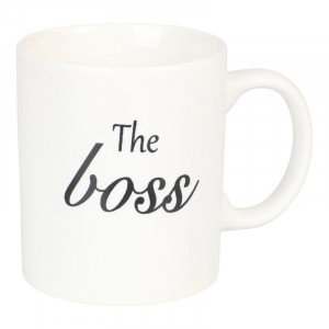 Mugg Keramik - The Boss