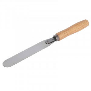 Palettkniv 13,5 cm, trähandtag - KithenCraft