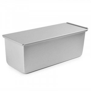 Brödform med lock, 20 cm - Ibili