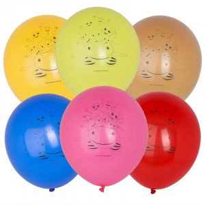 Ballonger Babblarna, 6 st
