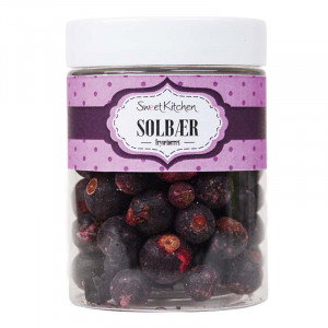 Frystorkade svarta vinbär - SweetKitchen