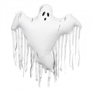 Figurballong Spöke med tofsar, 93 x 86 cm - PartyDeco