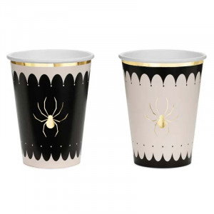 Pappersmuggar Spindel - PartyDeco