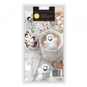 Chokladform Spöke, candy mould - Wilton