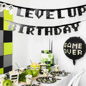 Popcornbägare Gaming, 6 st - PartyDeco
