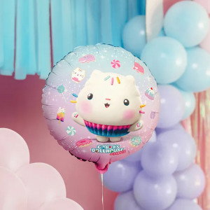 Folieballong Rund, Cakey, Gabbys Dollhouse