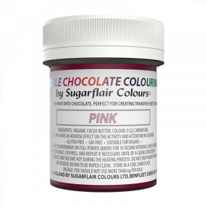 Chokladfärg Rosa - Sugarflair