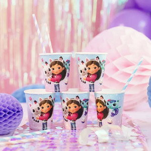 Pappersmuggar Gabbys Dollhouse Movie, 6 st