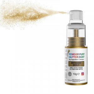 Glitterspray Extreme gold