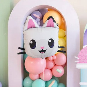 Folieballong Pandy Paws, Gabbys Dollhouse