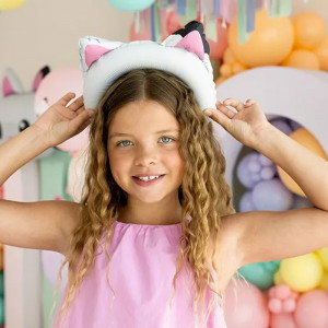 Folieballonger Kattöron, Gabbys Dollhouse, 6-pack