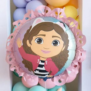 Folieballong Gabbys Dollhouse, Volangkant