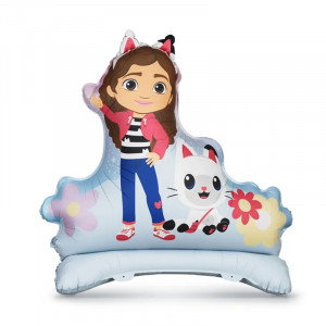 Folieballong Stående Gabbys Dollhouse
