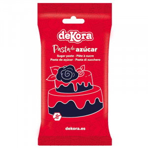 Sockerpasta Navy blue, mörkblå - Dekora