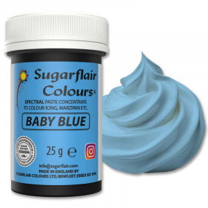 Pastafärg Babyblå - Sugarflair