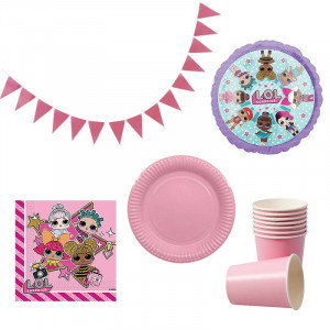 Kalaspaket LOL, 8 pers