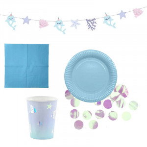 Kalaspaket Narval, 6 pers