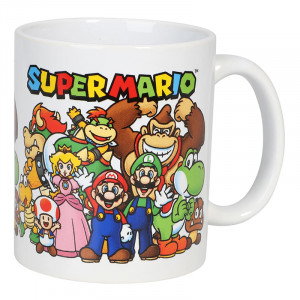 Mugg - Super Mario & Vänner