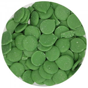 Gröna deco melts, 250 g - FunCakes