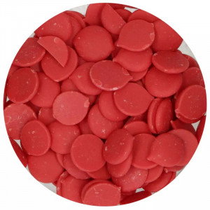 Röda deco melts, 250 g