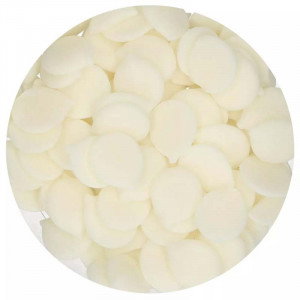 FunCakes Deco Melts Natural White, 250 g