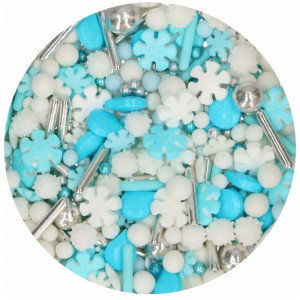 3D Strösselmix Frosty Winters - FunCakes