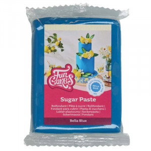 Sockerpasta Bella Blue - FunCakes