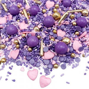 Strössel Purple Elegance - Happy Sprinkles