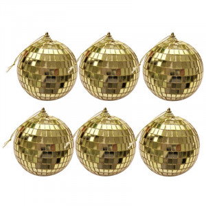 Discokula guld, 6-pack