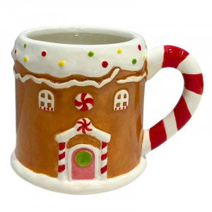 Julmugg - Pepparkakshus
