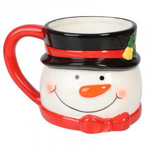 Julmugg - Snögubbe