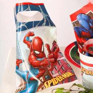 Kalaspåsar Spindelmannen, 6-pack