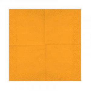 Servetter orange, 20-pack - PartyDeco