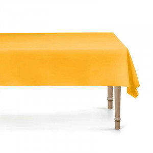 Återanvändbar duk orange, 137 x 183 cm - PartyDeco