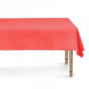 Återanvändbar duk röd, 137 x 183 cm - PartyDeco
