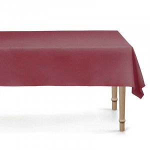 Återanvändbar duk mörkröd, 137 x 183 cm - PartyDeco