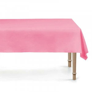 Återanvändbar duk mörkrosa, 137 x 183 cm - PartyDeco