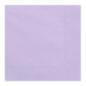 Servetter lavendel, 20-pack - PartyDeco