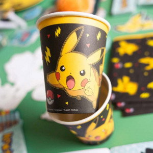 Pappersmuggar Pikachu, 8-pack