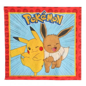 Servetter Pokémon, 20-pack