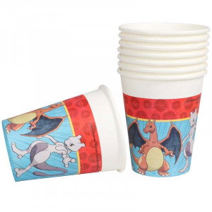 Pappersmuggar Pokémon, 8-pack