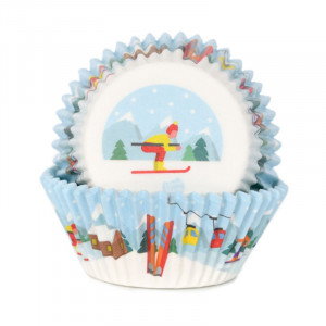 Muffinsformar Skidor - House of Marie