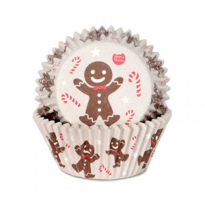 Muffinsformar Pepparkaksgubbe - House of Marie