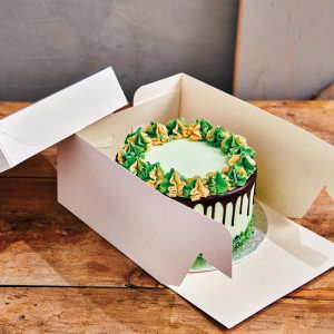 Tårtkartong 28 x 28 x 20 cm - FunCakes